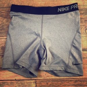 Nike Pro shorts